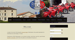 Desktop Screenshot of motobreaks.com