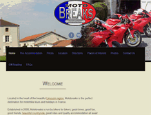 Tablet Screenshot of motobreaks.com